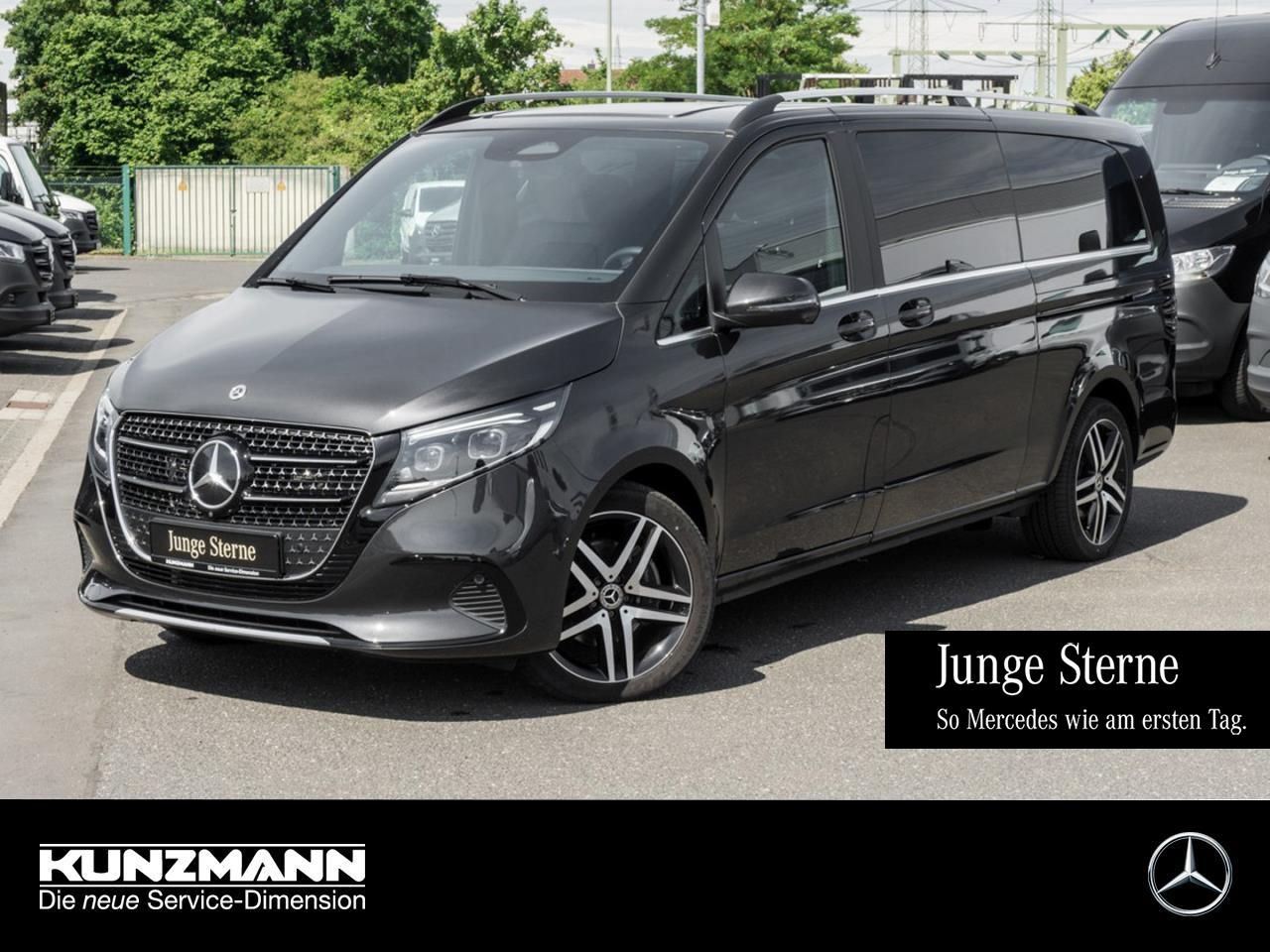 MERCEDES-BENZ V 300 d AVANTGARDE Extralang Navi Distronic AHK