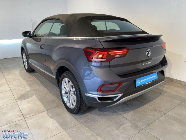 T-Roc Cabriolet 1.0 TSI Style NAVI LED PDC REAR