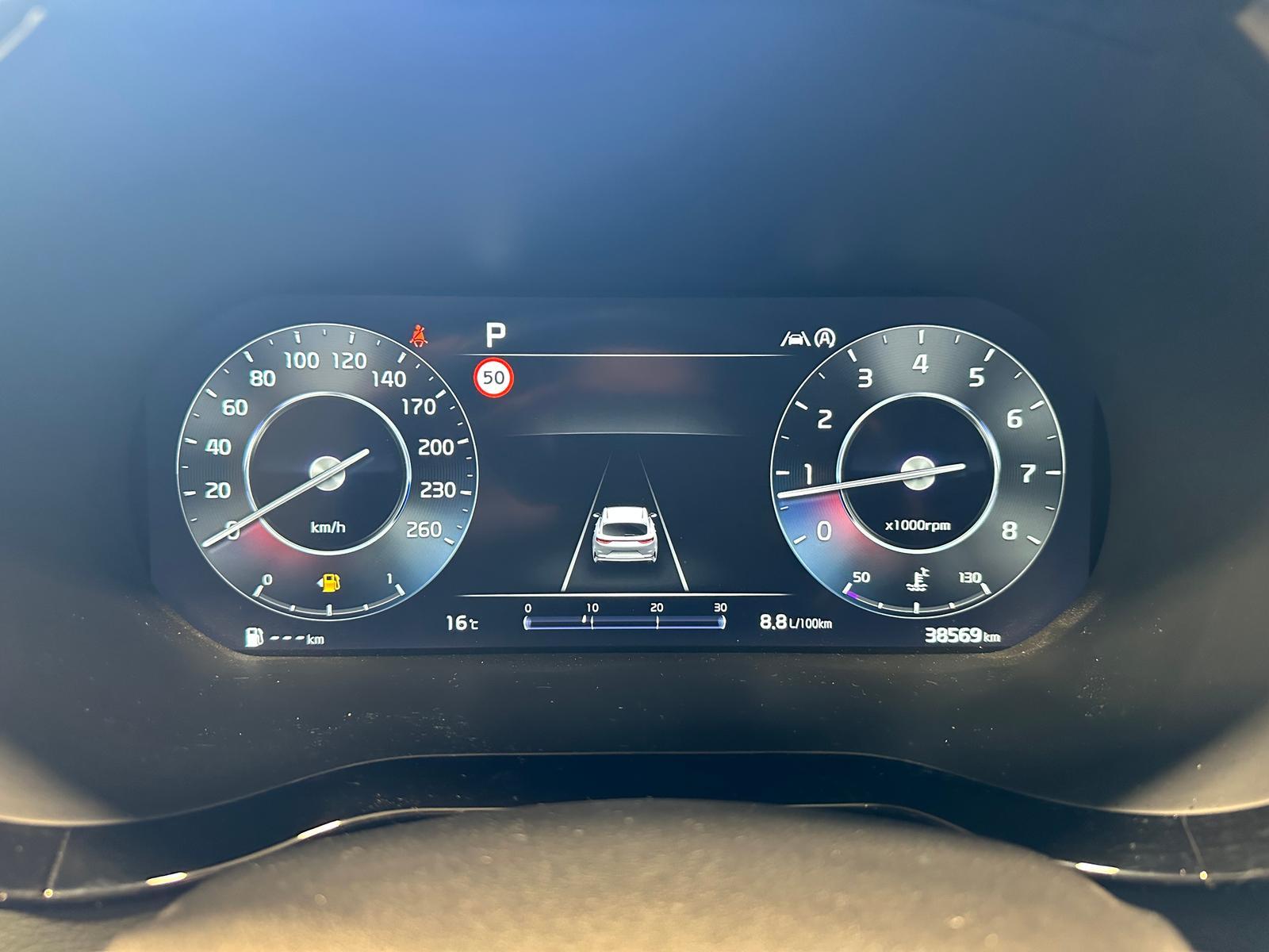 Kia ProCee'd 1.6 TGDI DCT GT FUGEL SPORT UMBAU 19Z.|