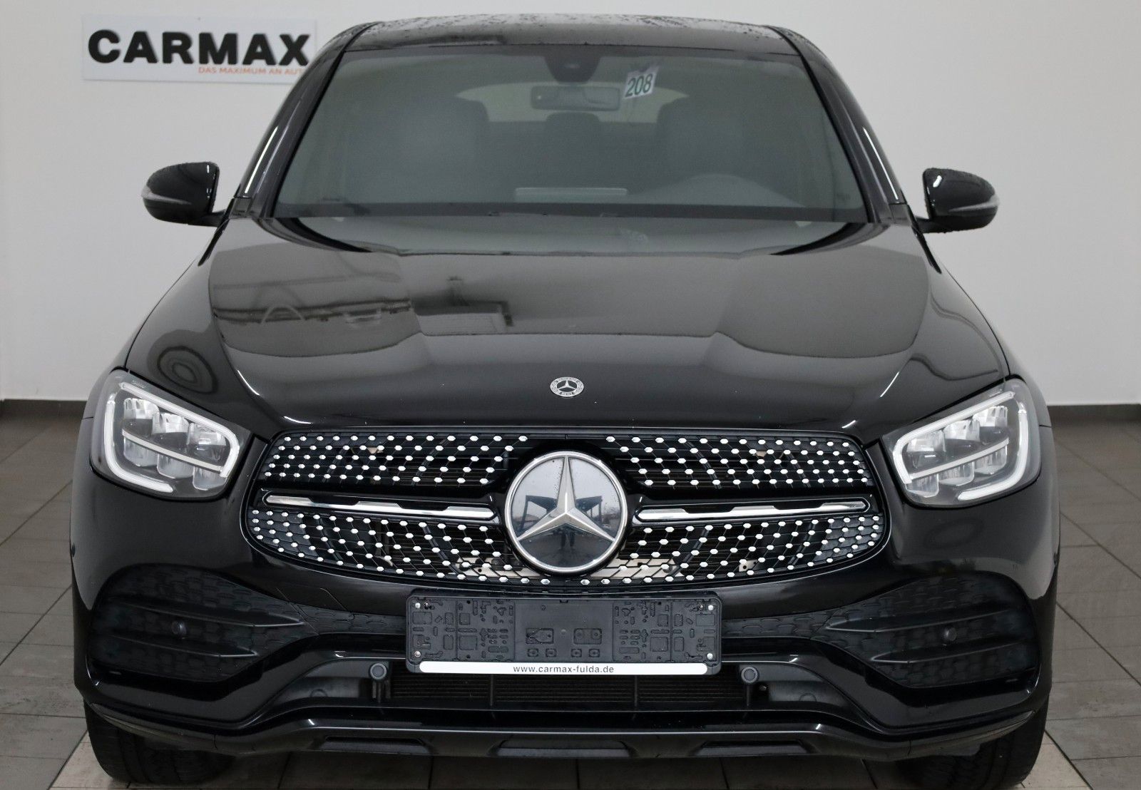 Fahrzeugabbildung Mercedes-Benz GLC 200d Coupe 4M AMG Line Leder,Navi,LED,Kamera