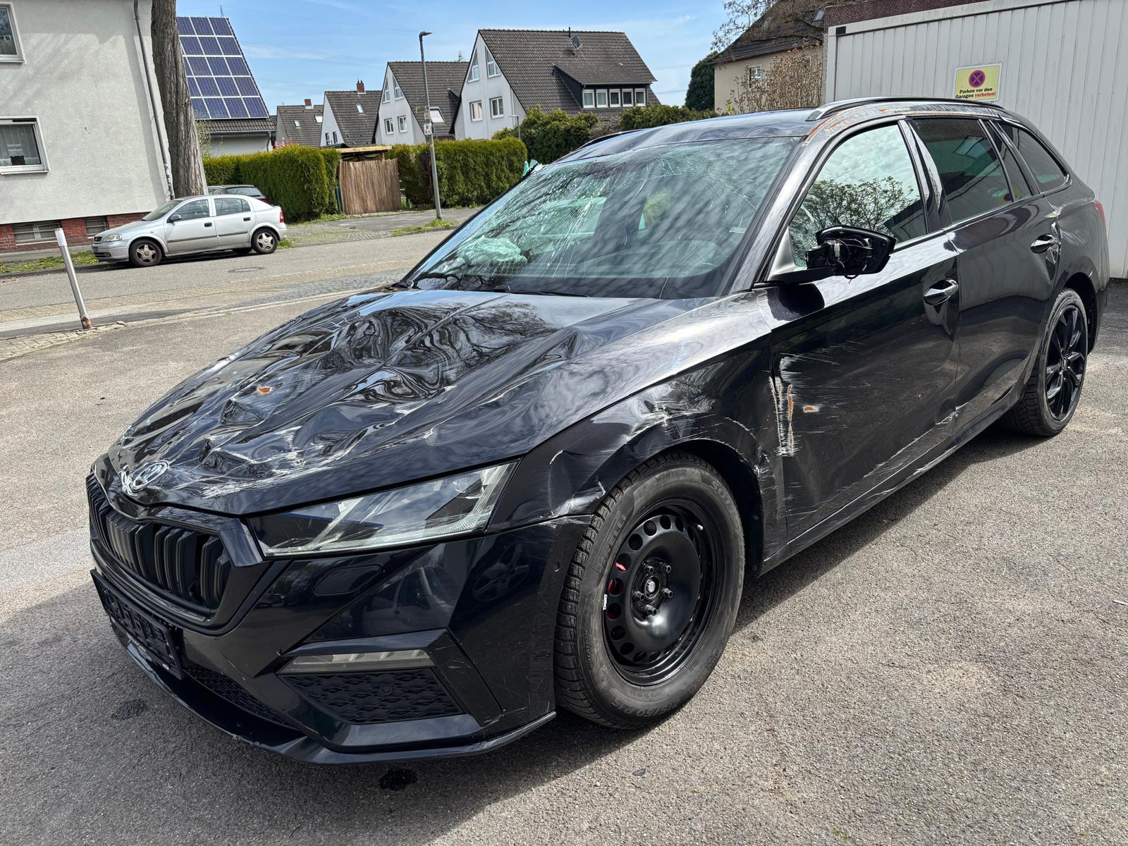 Skoda Octavia Combi RS Plus 4x4