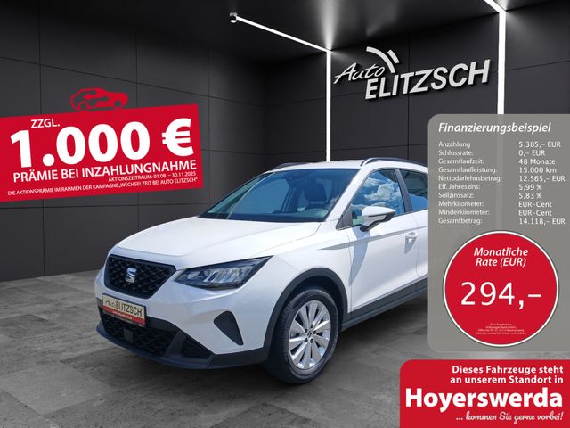 SEAT Arona TSI Style LED Klima DAB GRA PDC SH LM
