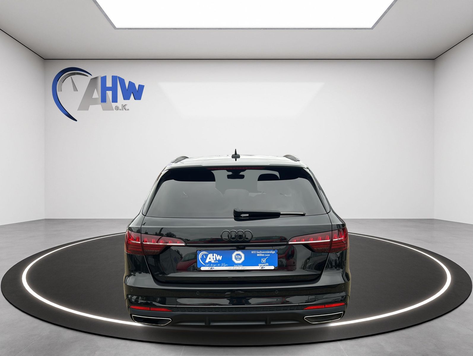 Fahrzeugabbildung Audi A4 35 Avant TDI S-Line