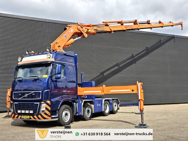 Volvo FH 16.660 8x2*6 / HIAB 80 t/m CRANE / KRAN