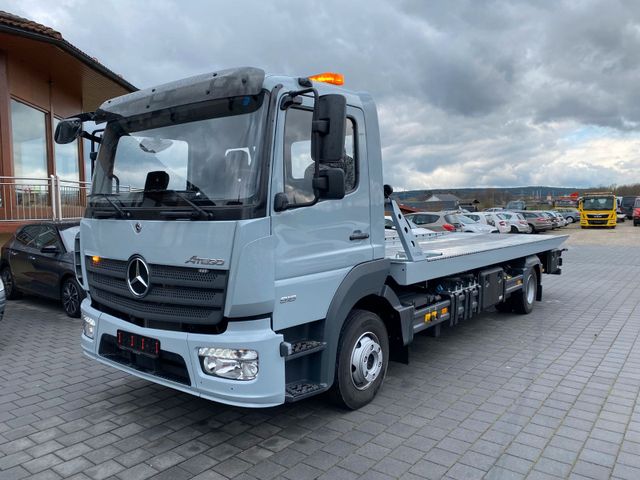 Mercedes-Benz Atego 918 Klima FFB Plateau LED LUFT DIFF AHK