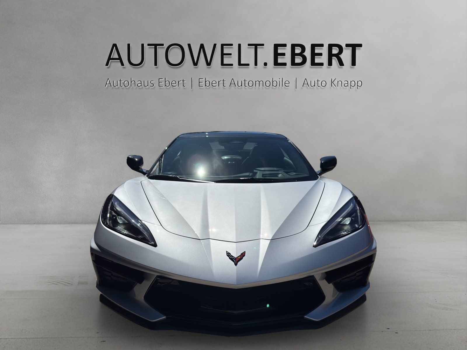 Fahrzeugabbildung Corvette C8 Cabrio 3LT MY2026 MAGNETIC/LIFT/BLADE SILVER