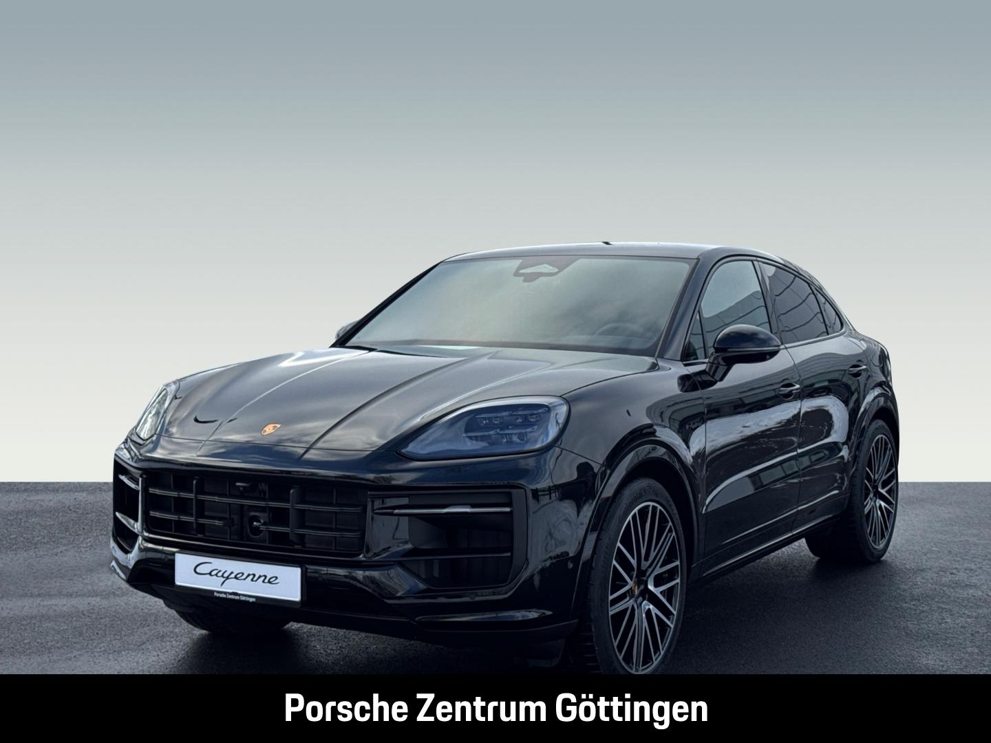 Porsche Cayenne E-Hybrid Coupe Black Edition HA-Lenkung