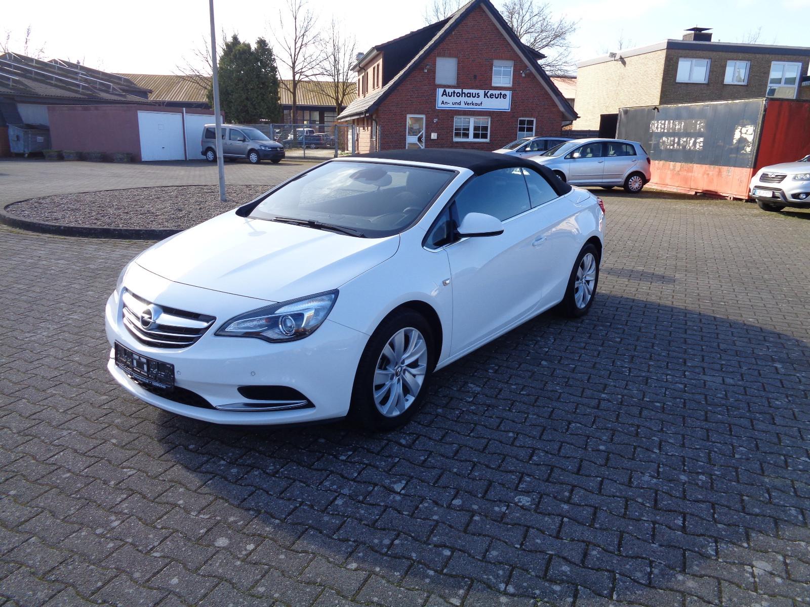 Opel Cascada Edition , Nav., Kam., PTS, SHZ, Ganzjahr