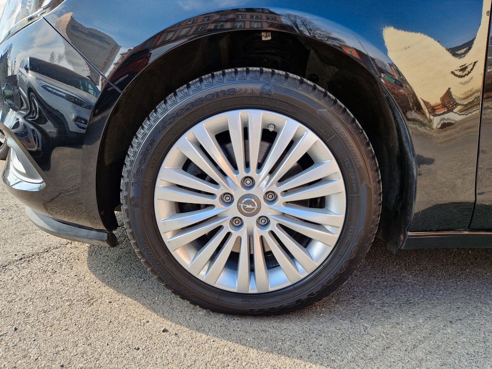 Zafira C Innovation 1.6T 170PS AUTOMATIK+LED/AHK