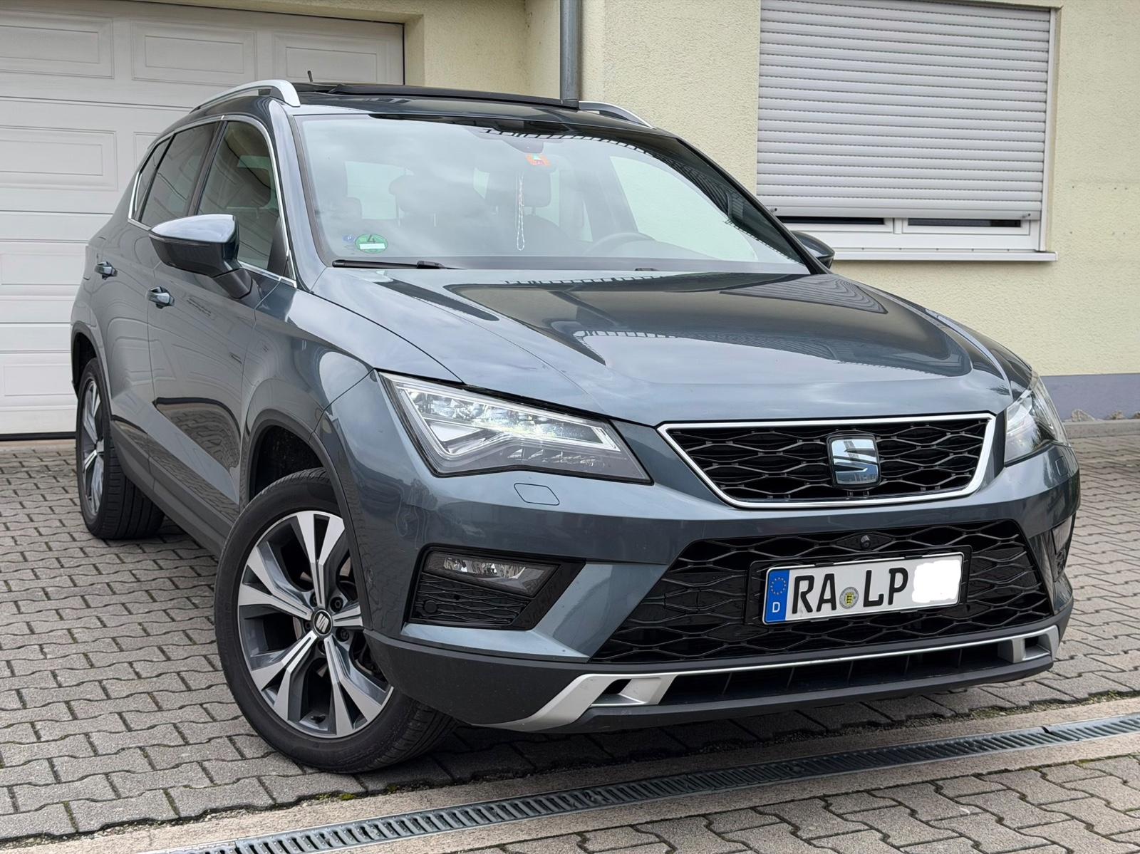 Seat Ateca Xcellence 4Drive/PANO/LED/AHK/SH/VOLL!