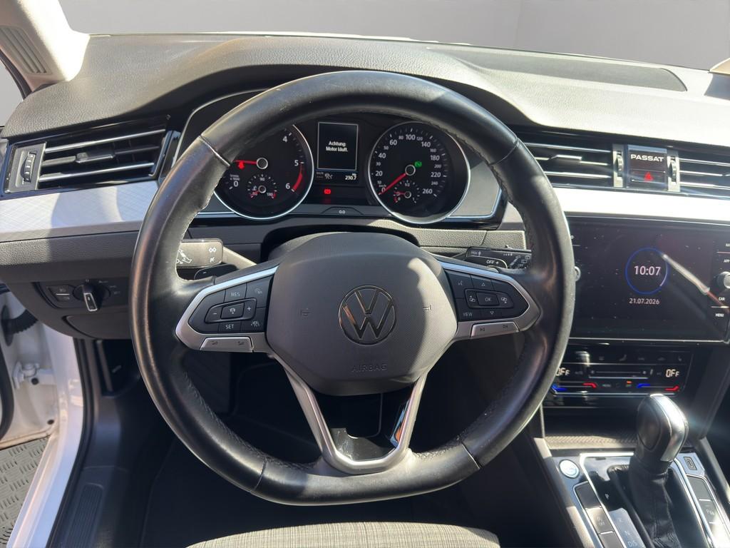 Volkswagen Passat Business TDI DSG Navi LED, миниатюра 12