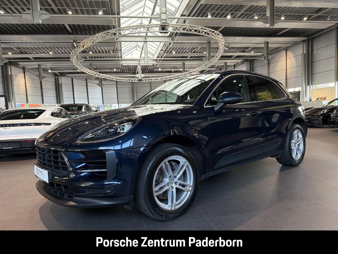 Porsche Macan S Sportabgasanlage Abstandstempomat LED