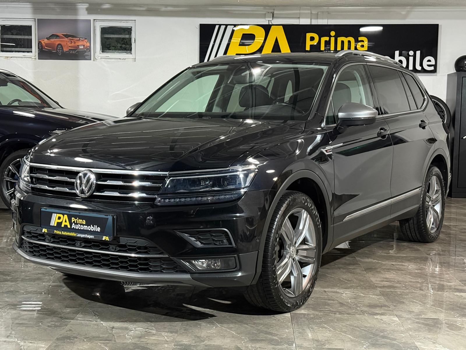 Volkswagen Tiguan 2.0TDI Allspace Highline 4Motion 7-Sitzer
