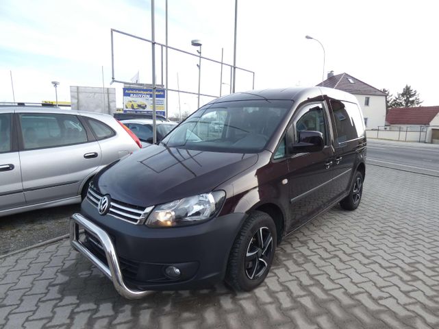 Volkswagen Caddy Trendline TDI Klima AHK Alu. Sitzh. HU AU 