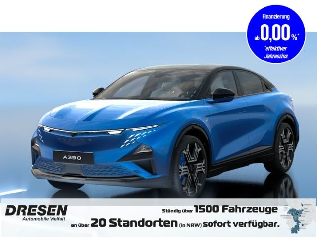 Alpine A 390 GT **BESTELLUNG** 21''Snowflake*Dach schwa