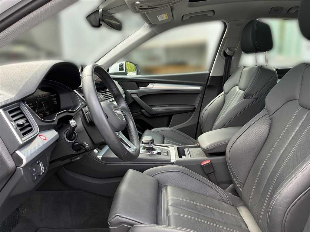 Audi Q5 advanced 45 2.0 TFSI quattro S-tronic MMI, миниатюра 8
