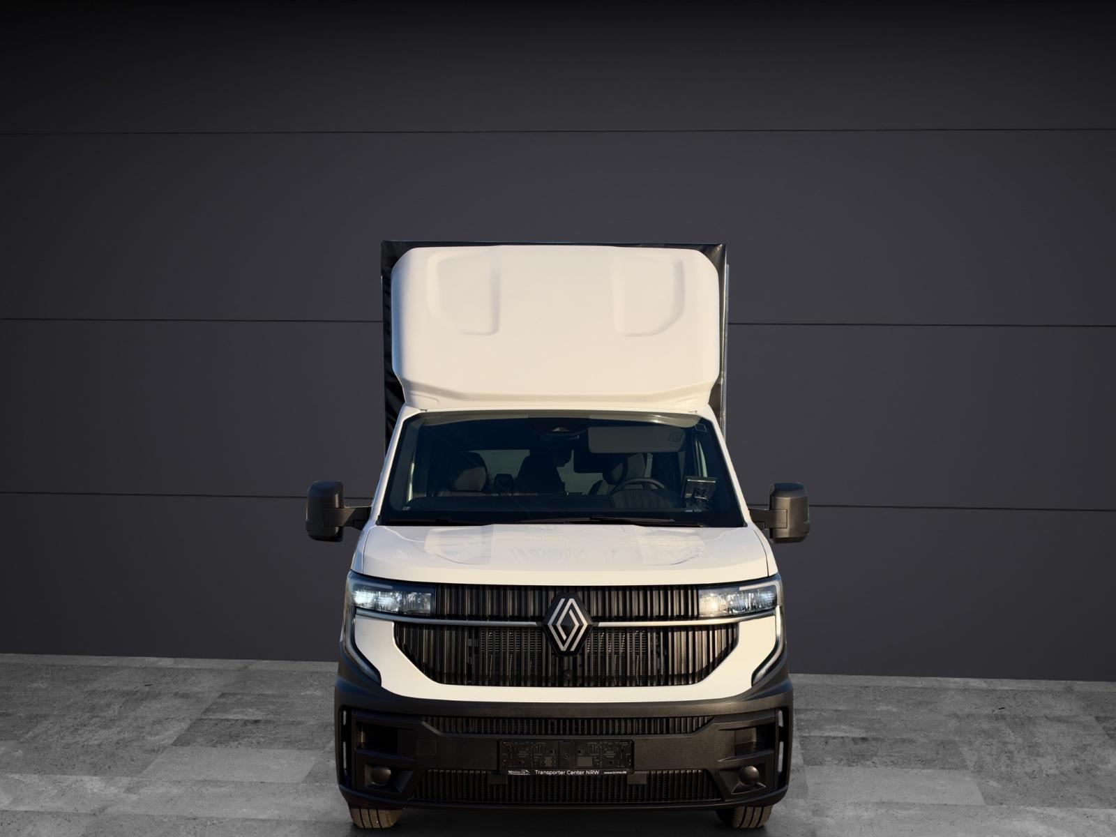 Renault Master Pritsche Schiebeplane Automatik LBW Klima
