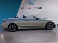 Fahrzeugabbildung Mercedes-Benz C 220 D Cabrio AMG-Line AIRSCARF DISTRONIC CAM