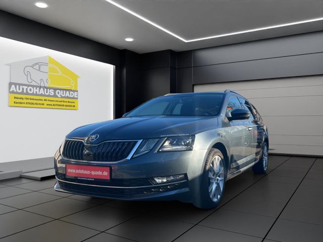 Skoda Octavia Combi Style 1.5 TSI ACT EU6d-T LED Kurve