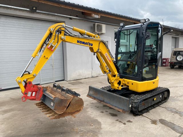 Komatsu PC 26 MR 3 LOFL POWERTILIT 190std.