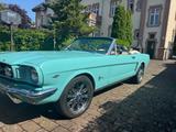 Ford Mustang Cabrio Bj. 65 V8 Motor 289 cui (4,7l) 