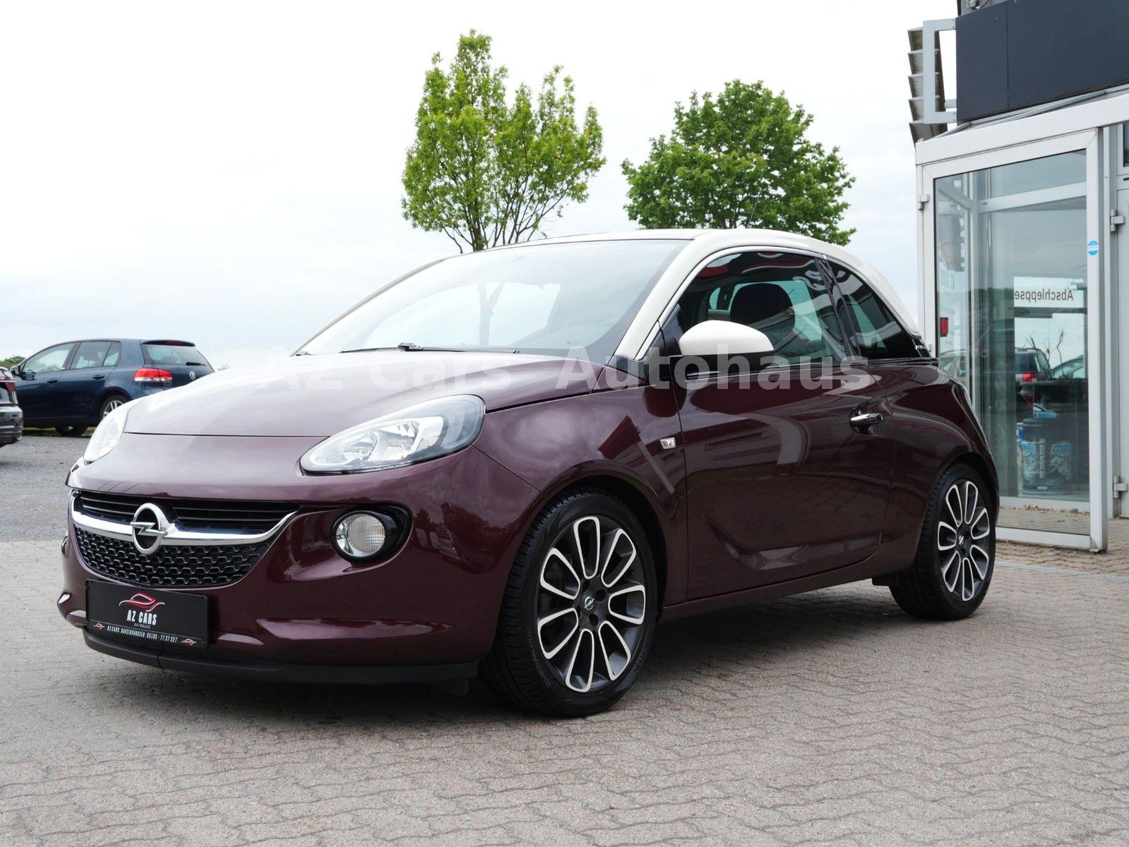 Opel Adam Glam 1,4 Pano*Leder*LHez