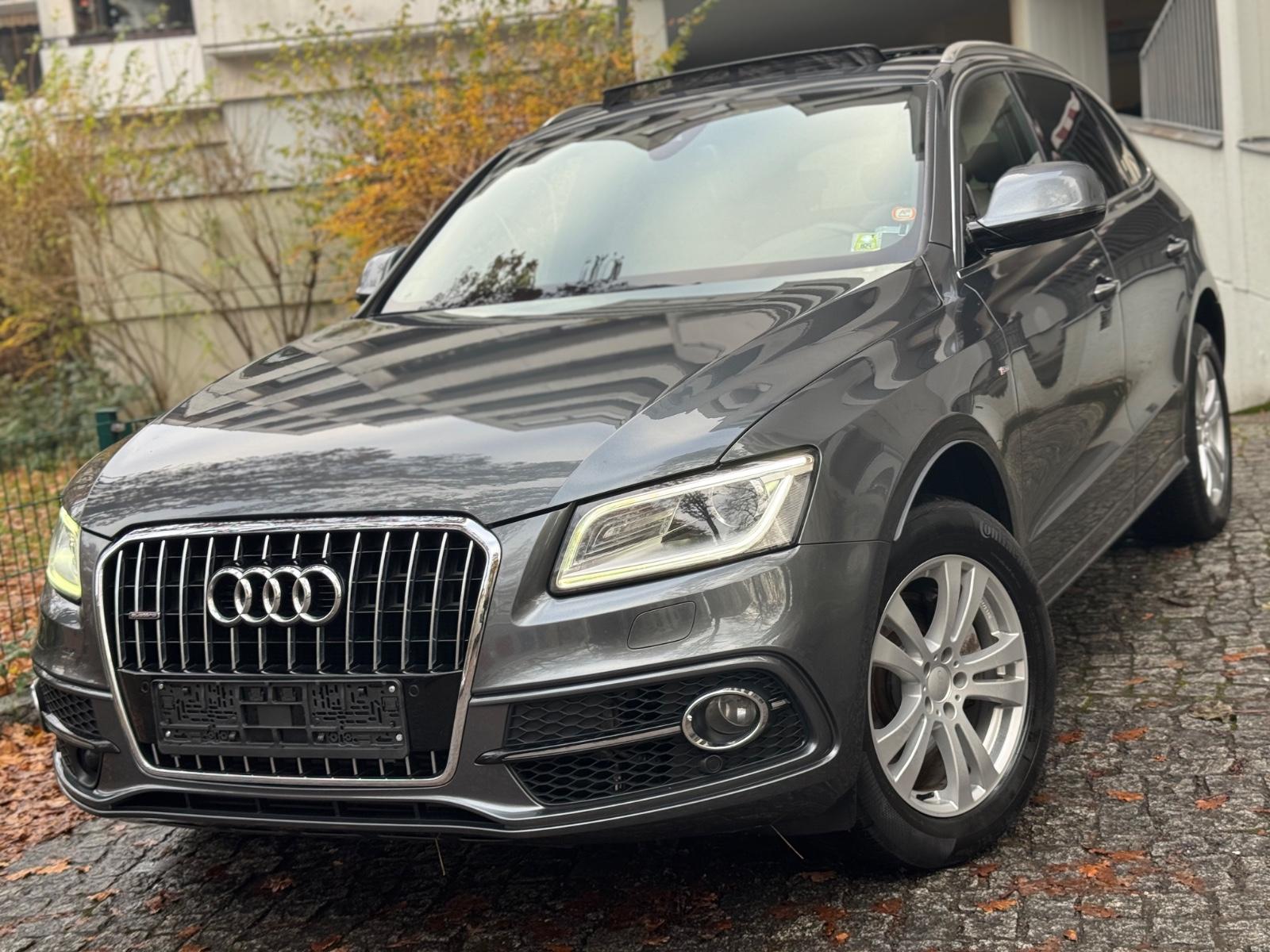 Audi Q5 3.0 TDI 190 kW quattro 3x S-Line/PANO/ACC/STH