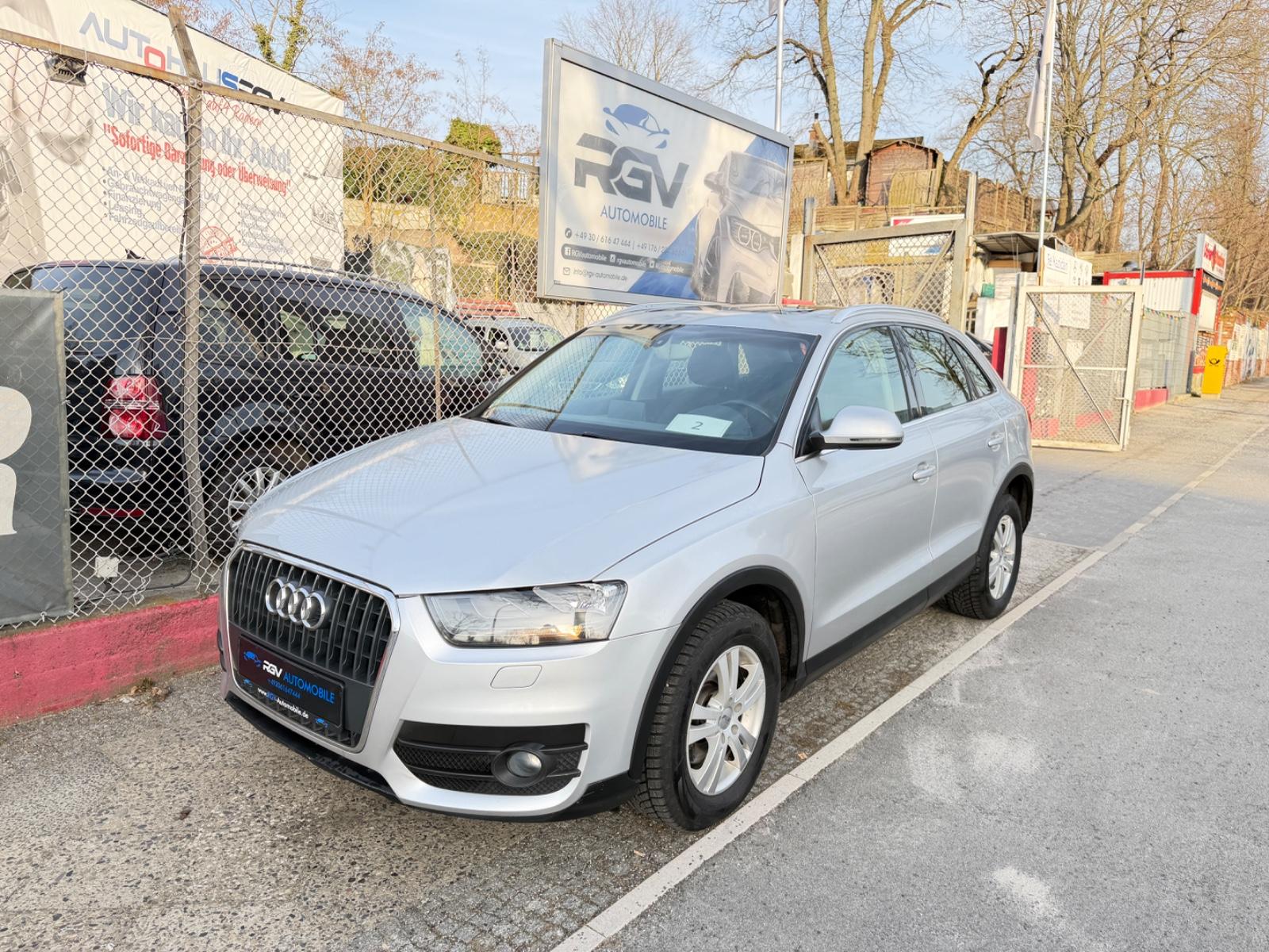 Audi Q3 2.0 TFSI quattro S-tronic *AUTOMATIK*Panorama