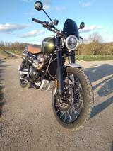 Triumph Scrambler 1200XC - TRIUMPH ENDURO SCRAMBLER