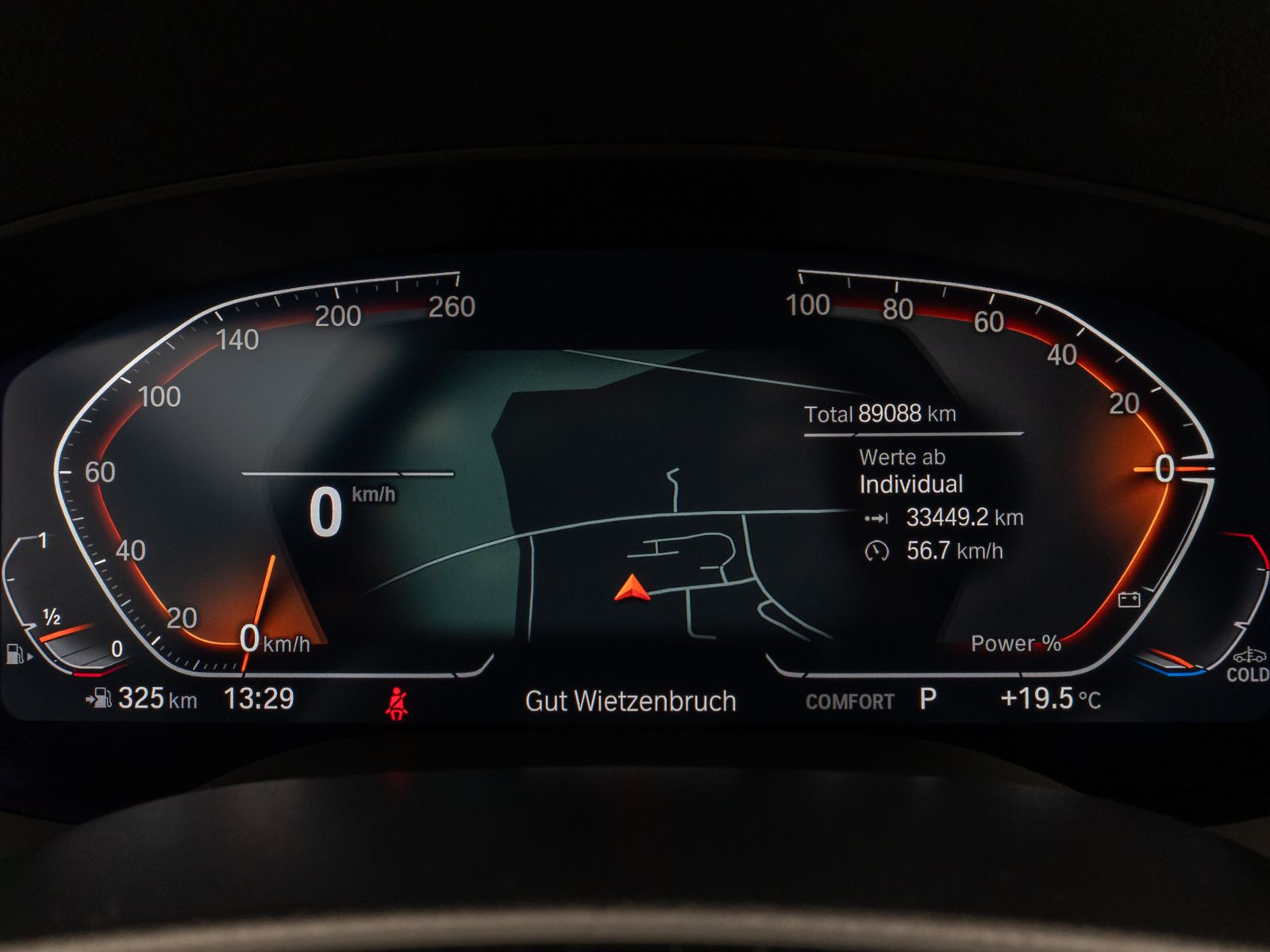 Fahrzeugabbildung BMW 520i DAB WLAN CockPitProPDC Sitzhzg LED Alarm