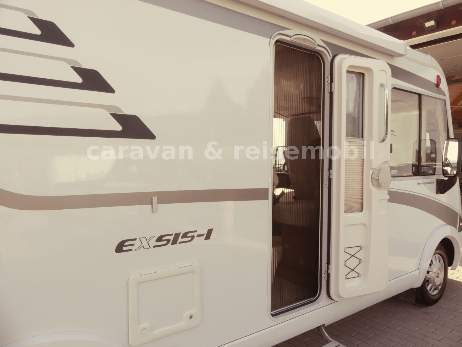 HYMER / ERIBA / HYMERCAR EXSIS-I 564 SAT/SOLAR/Markise/TV/Klima/1Hand