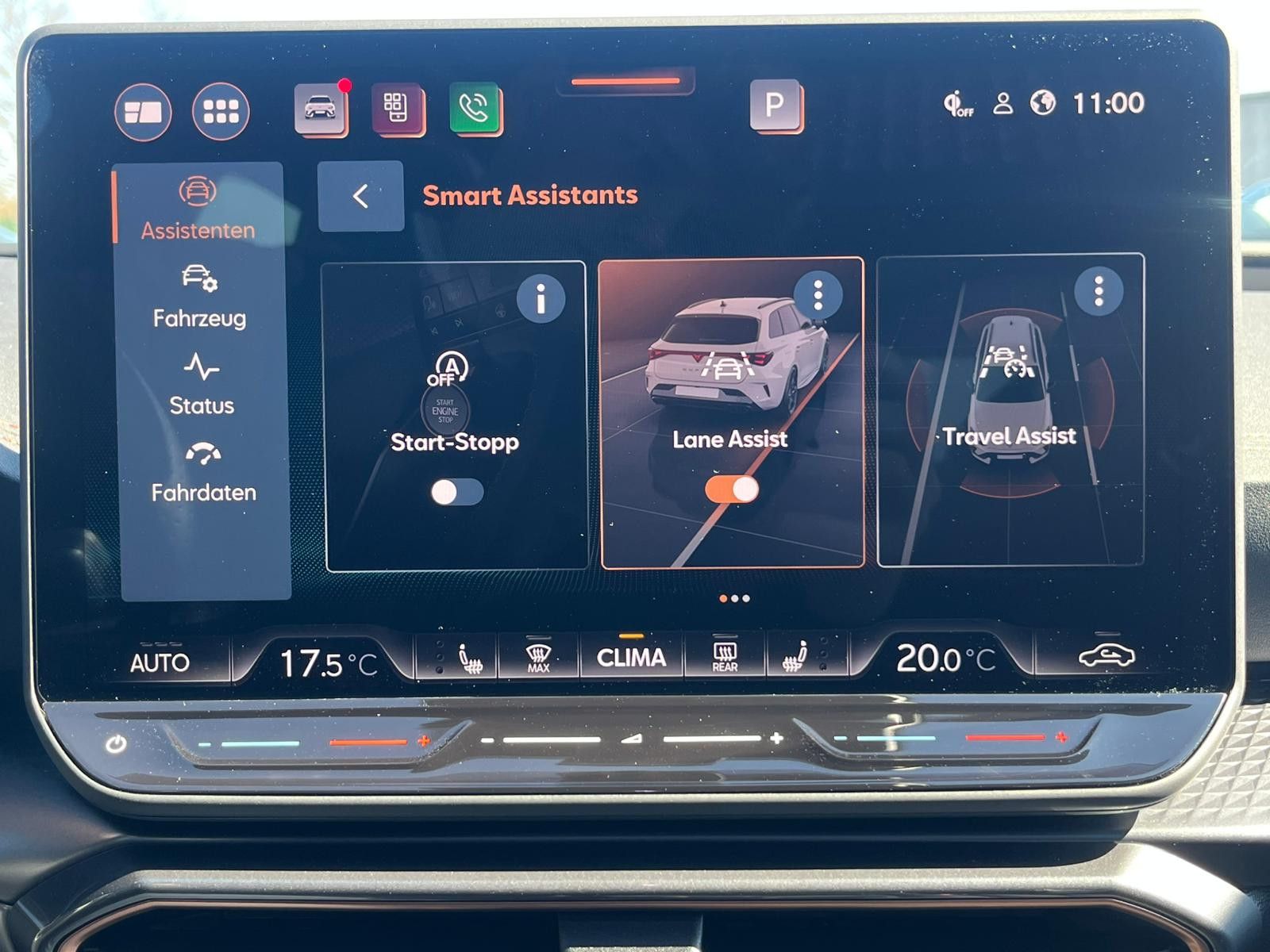 Fahrzeugabbildung CUPRA Leon 1.5 eTSI *PANO*ALCAN.*Drive2*ACC