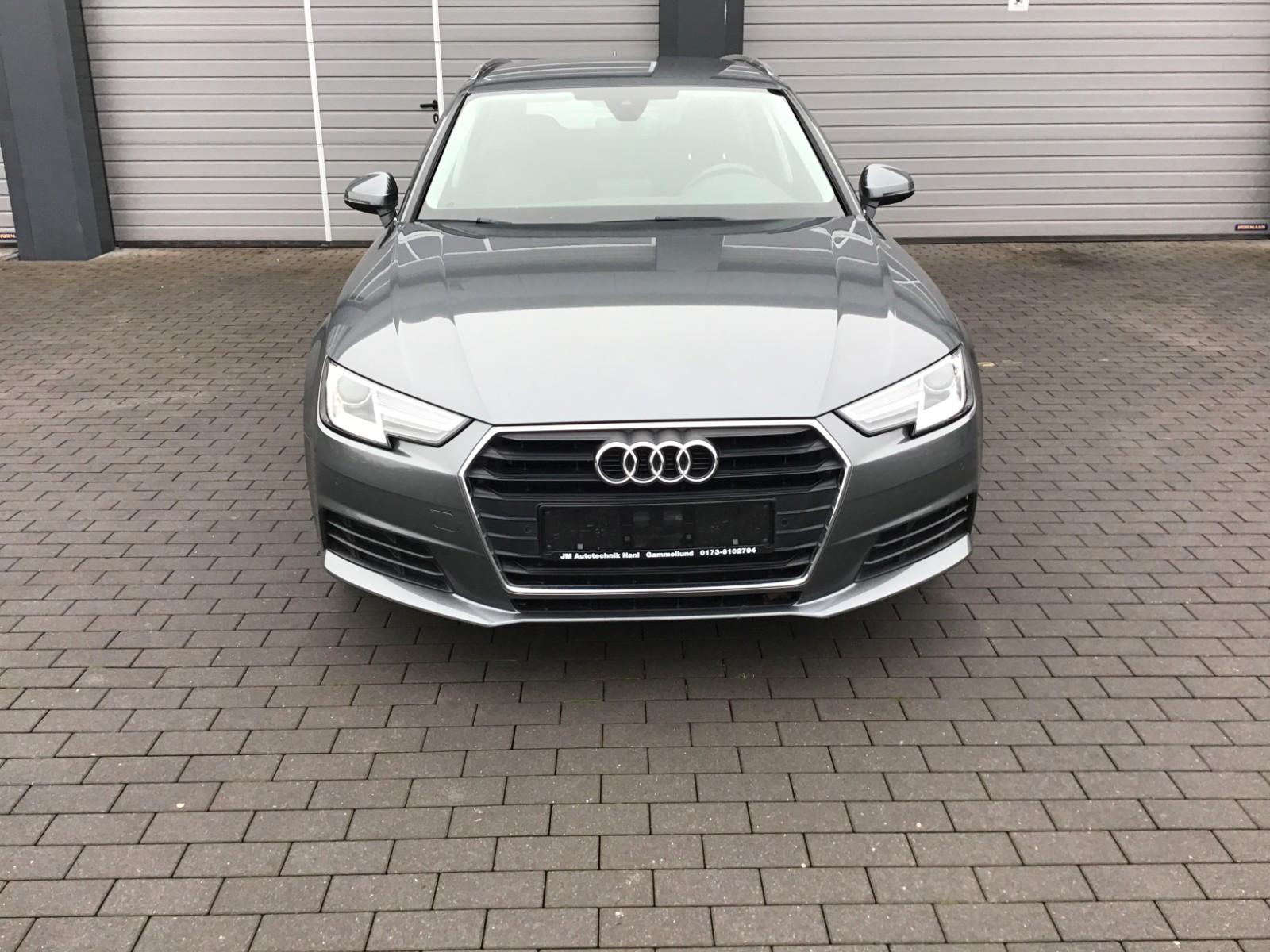 Audi A4 Avant basis.KLIMA.NAVI.AHK.XENON.SHZ