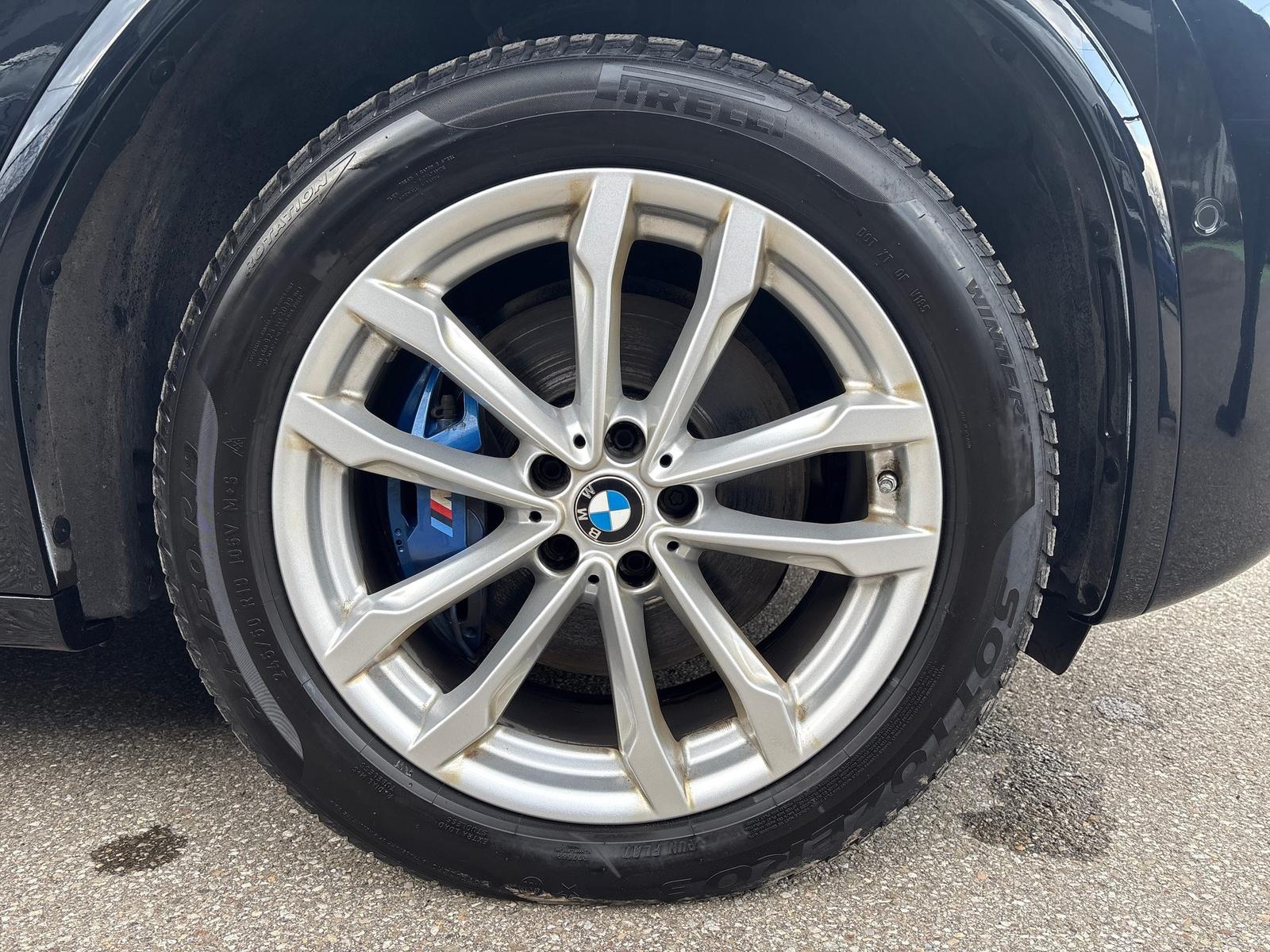 BMW X3 M40d Head-Up HK HiFi DAB LED WLAN RFK PDC