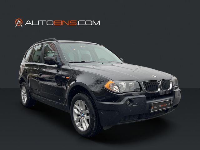 BMW X3 2.0i*Klimaautomatik*LM Felgen*