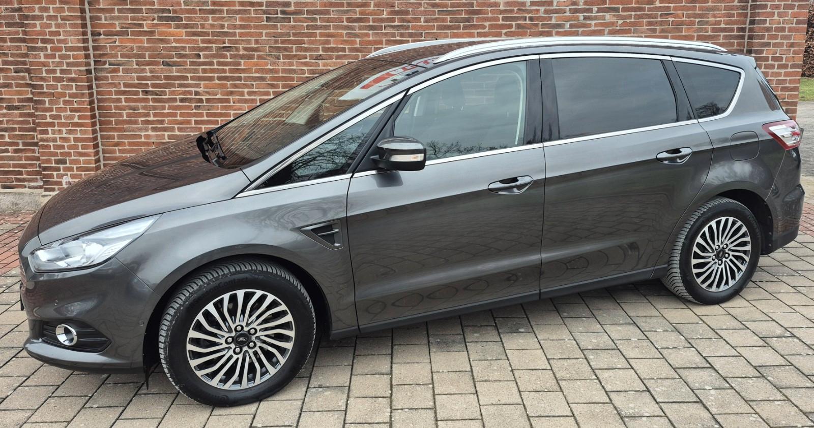 Ford S-Max S-MAX Titanium  7-Sitzer/AHK/SHZ/NAVI/Allw