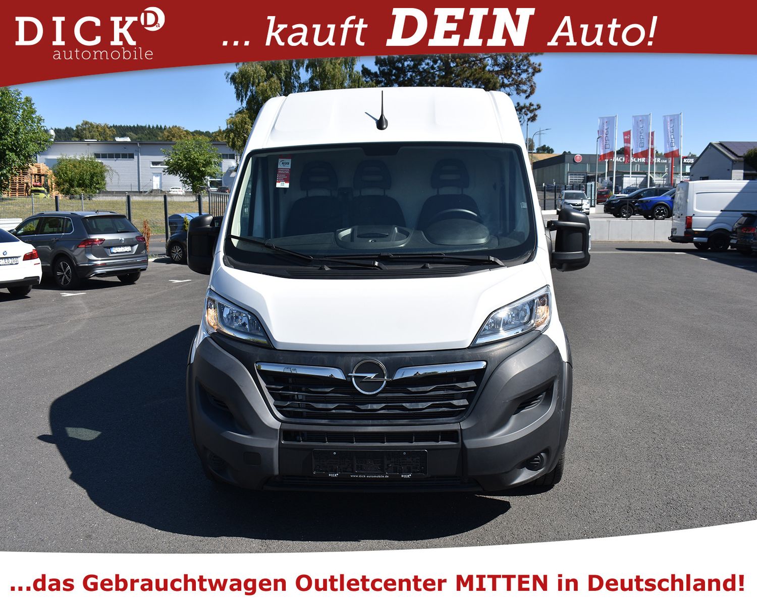 OPEL Movano C 2.2d L4H2 3,5t >ERST 6700KM+KLIMA+TEMP - Image 3