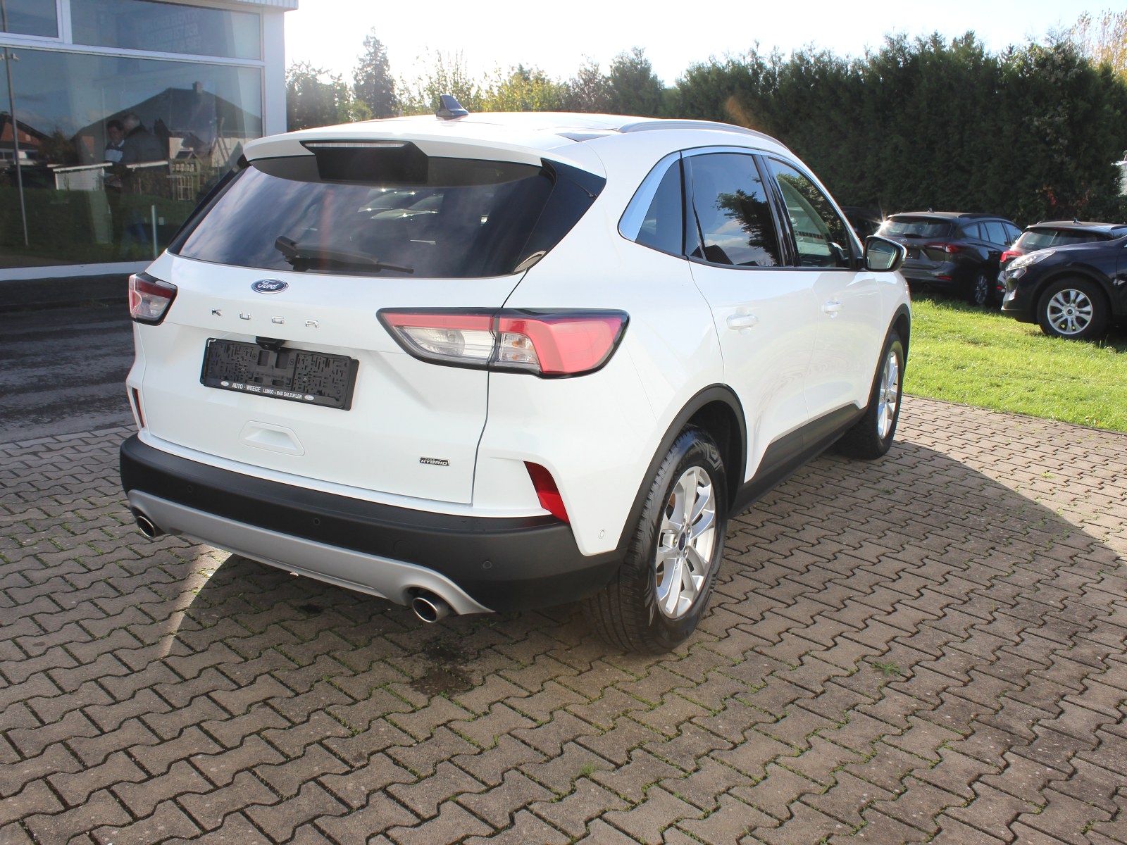 Fahrzeugabbildung Ford Kuga Plug-In Hybrid Titanium 2,5 Duratec