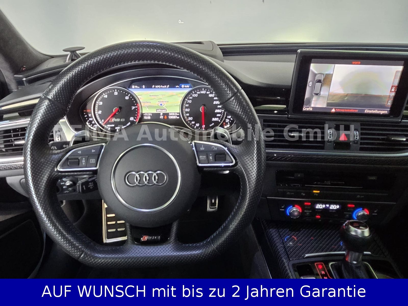 Fahrzeugabbildung Audi RS 6 Avant 4.0 TFSI quattro performance, Keramik