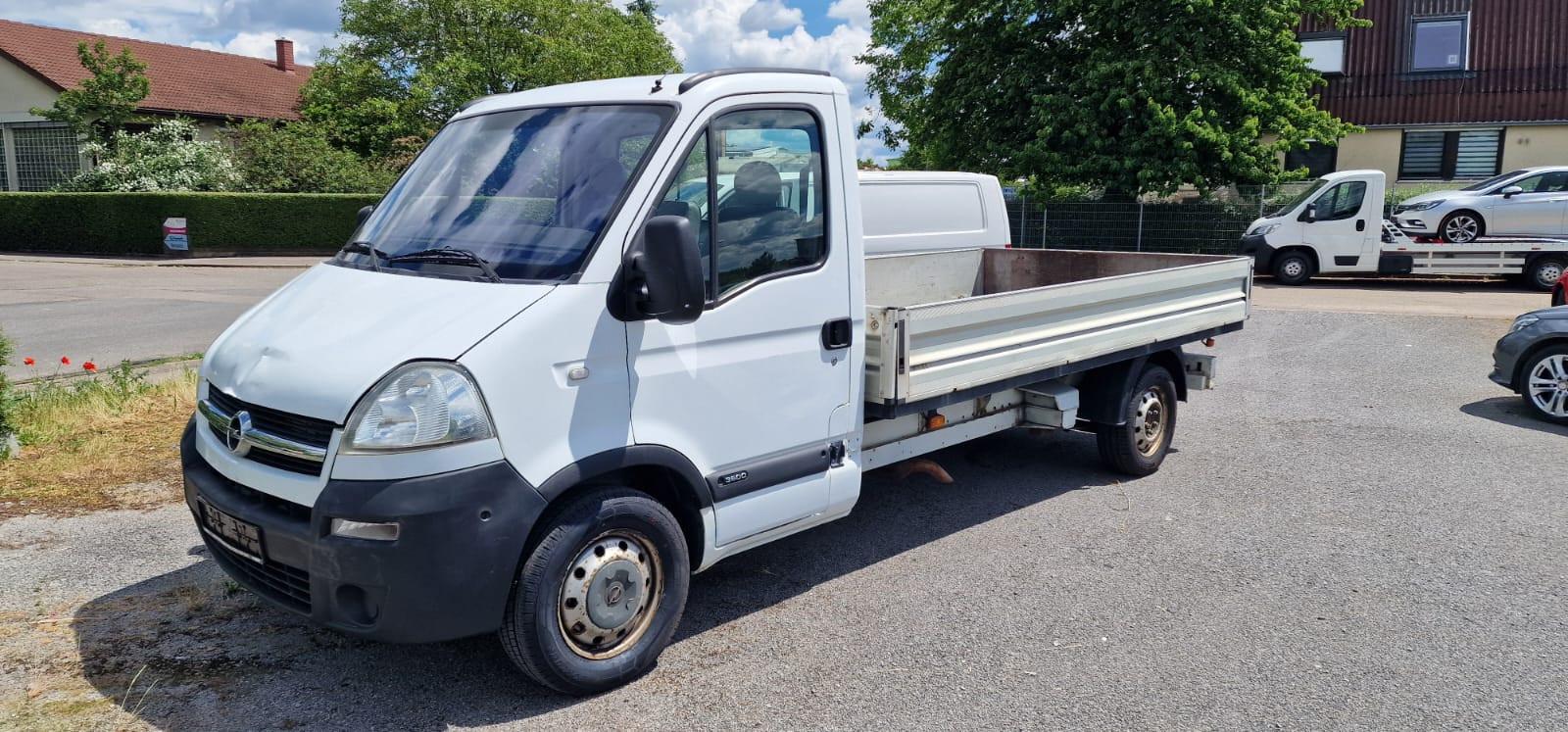 Opel Movano 2,5 Pritsche Maxi 3,8m