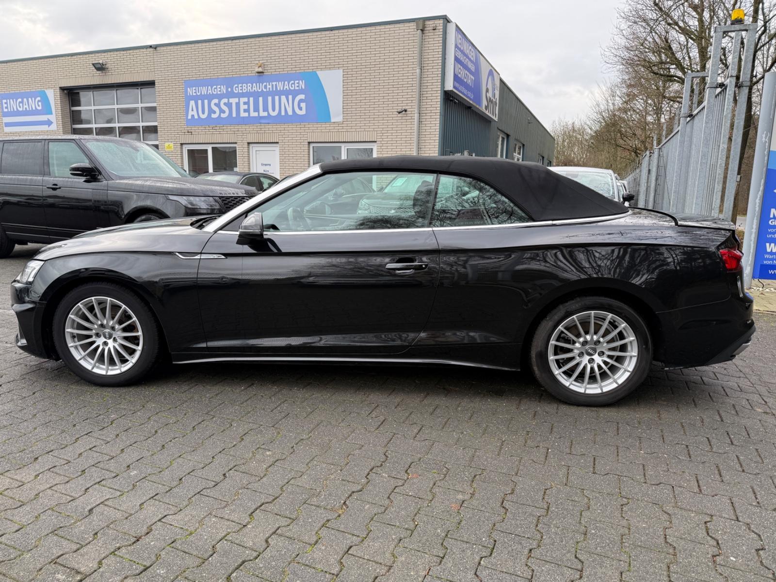 Audi A5 Cabrio 40 TFSI*Leder*SHZ*Navi*3-Zonen-Klima*