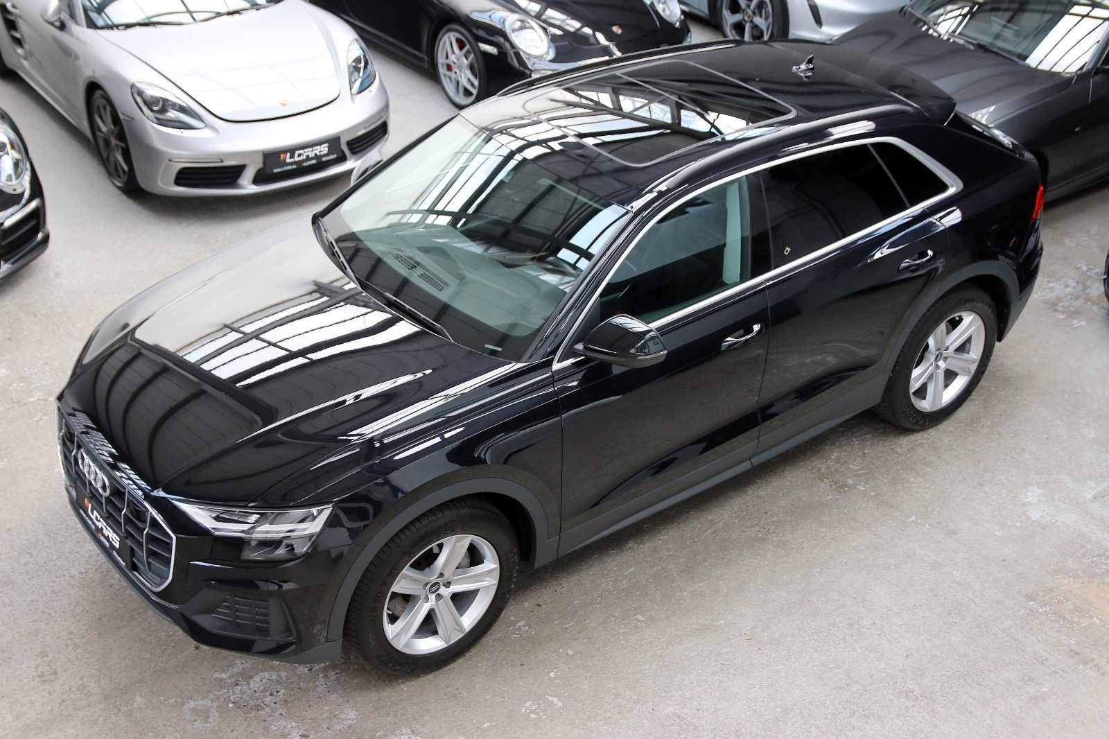 AUDI Q8 50 TDI quattro Pano ACC Luft Memory AHK