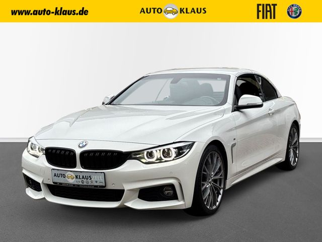 BMW 420 i M Sport Cabrio Voll-LED elektr. Sitze Navi