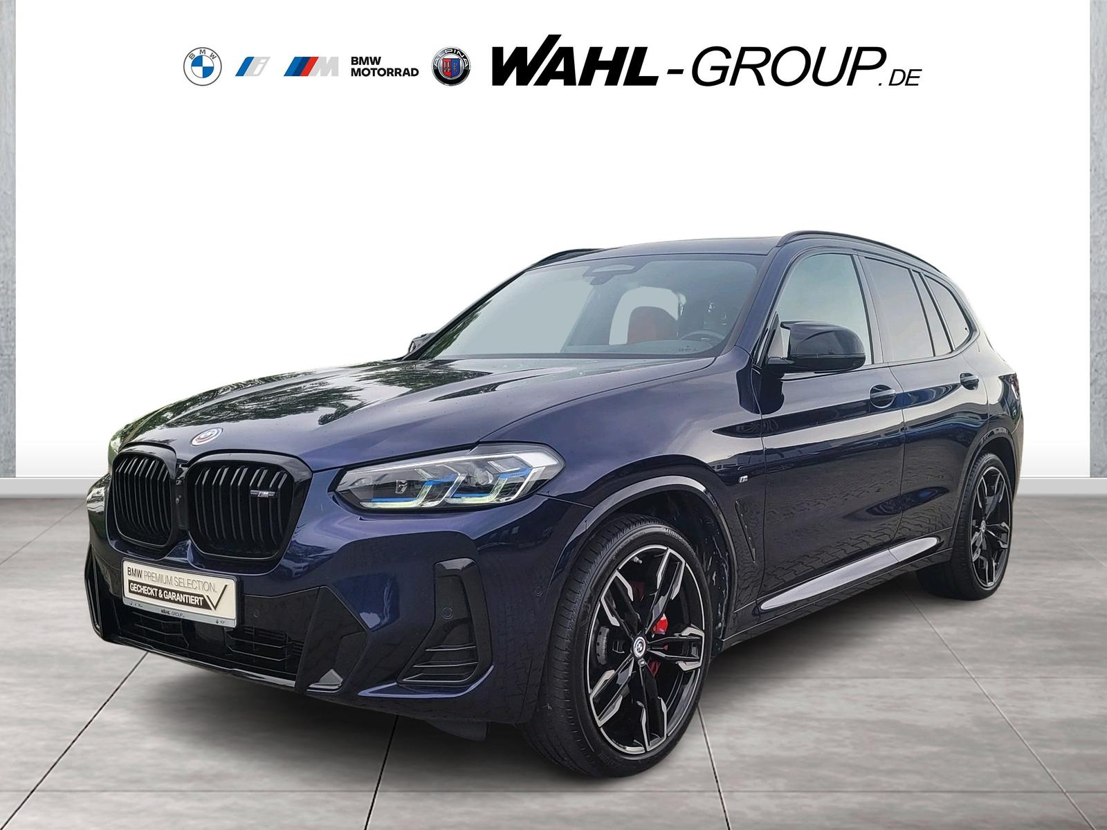 BMW X3 M40i AHK PANO LASER HUD LEDER E-SITZE HIFI HK