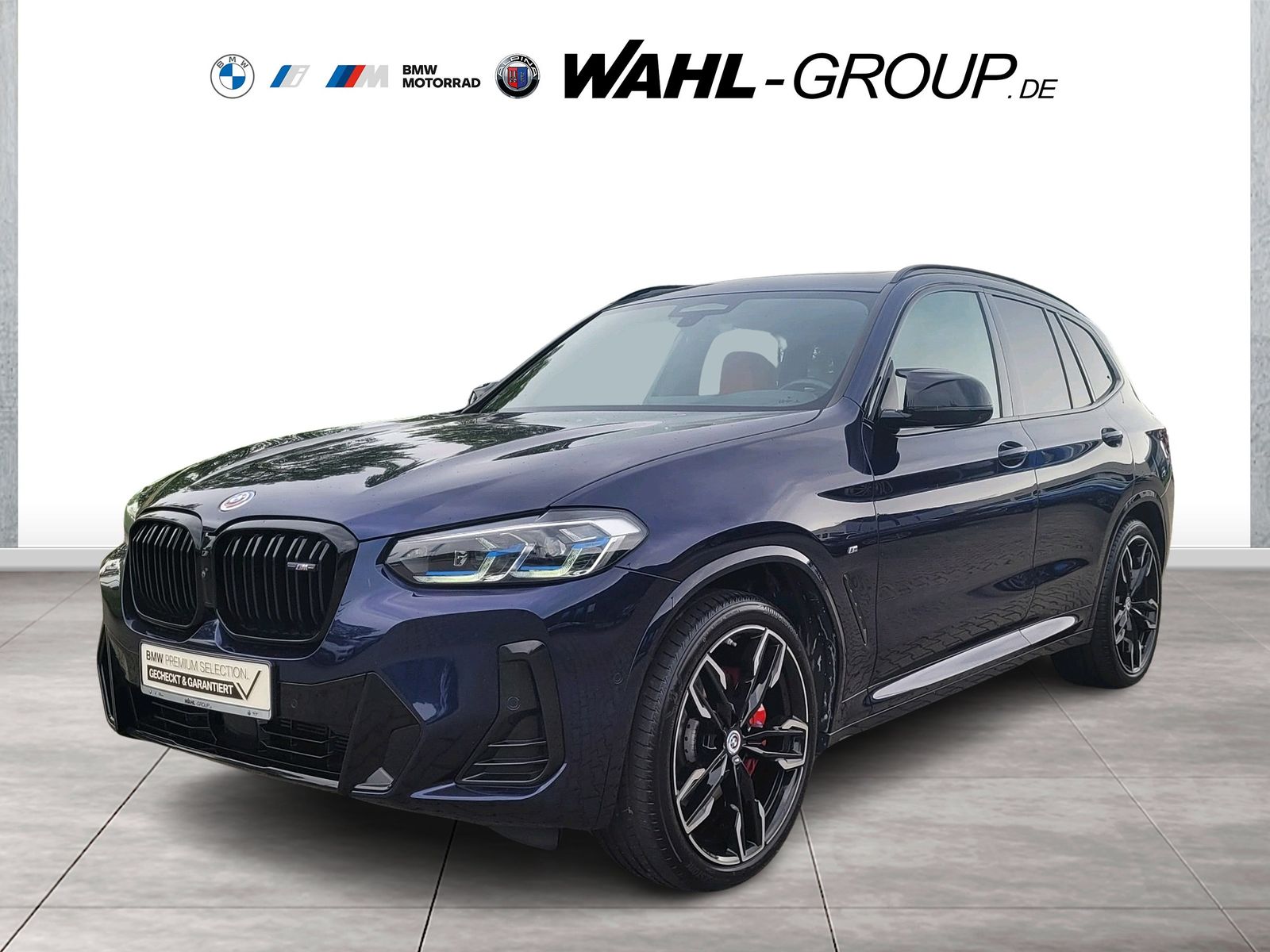 BMW X3 M40i AHK PANO LASER HUD LEDER E-SITZE HIFI HK