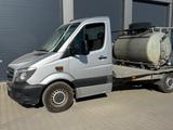 Mercedes-Benz Sprinter Saugwagen