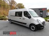 Opel MOVANO KASTENWAGEN DOPPELKABINE 7 SITZE TEMPOMAT
