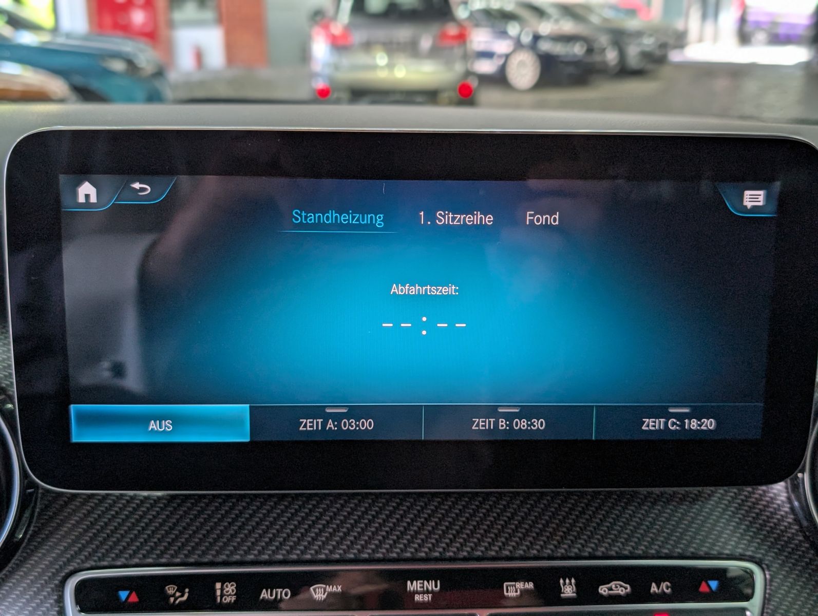 Fahrzeugabbildung Mercedes-Benz V 220 d AMG lang Standheiz LED MBUX BURM ACC AHK