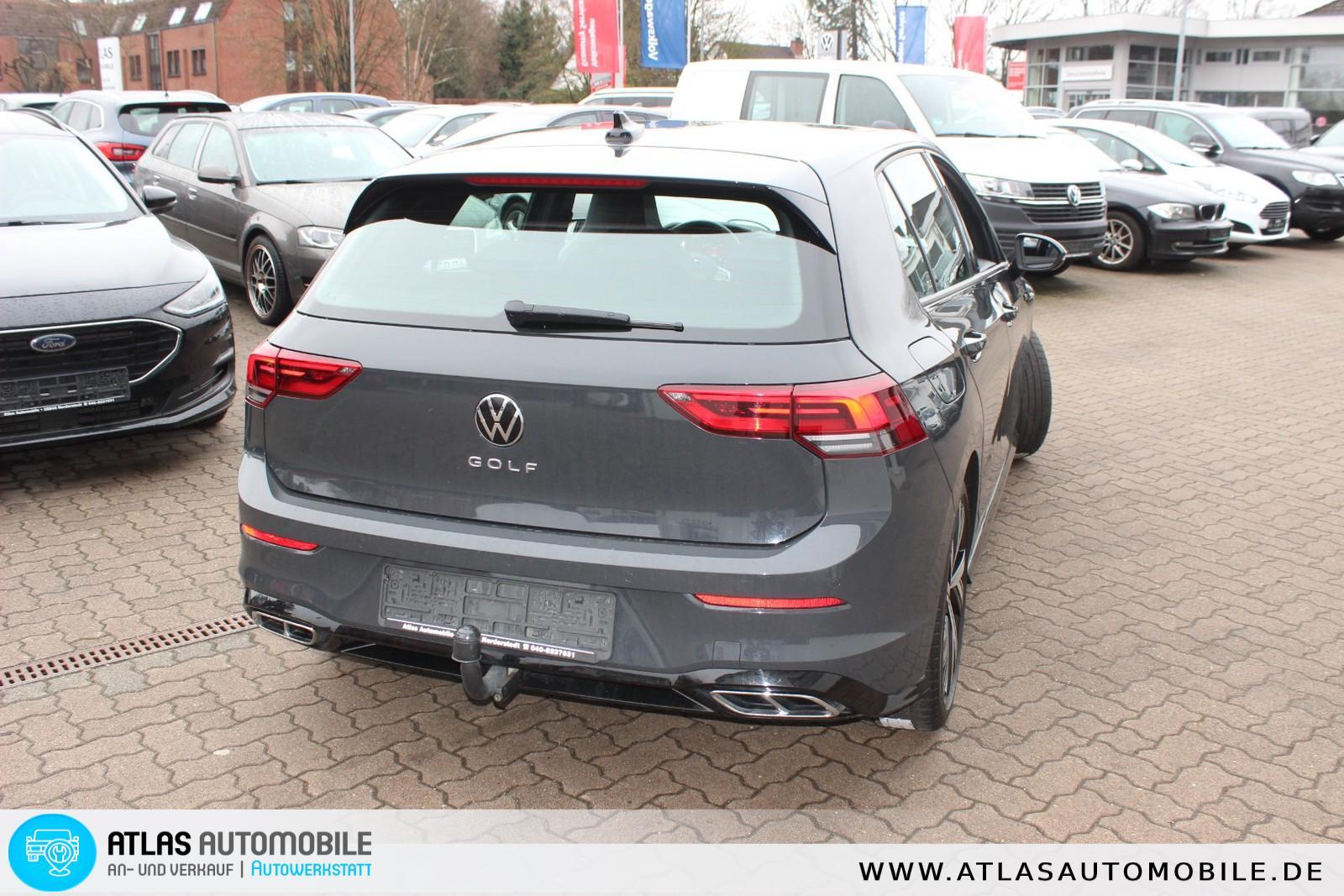 Volkswagen Golf VIII 2.0 TSI OPF DSG R-Line LED V+H=NAVI=AC, миниатюра 30