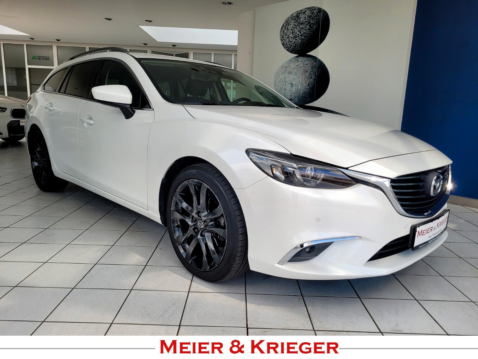 Mazda Sports-Line/Leder/Navi/Kamera/1Hd.
